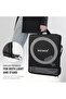 Professional 18 Inch Ring Light with Tripod Stand Holder, 45W Remote Shutter App Control, Vid - 5