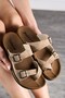 İmershoes Daily Women's Slippers Single Toe Comfortable Cork Sole Buckle Adjustable Sandals 147 - 3