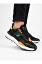Men's Black Orthopedic Sole Casual Sneaker Walking Shoes - 3
