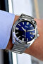 Original Quartz Men's Watch - Silver Steel Band 5 Atm Water Resistant Japanese Movement Gift Boxed Qqe2001C17