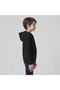Boys' Zippered Hooded School Jacket with Pockets Cardigan - 3