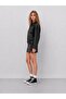 Women's Oversized Belted Leather Jacket - 3