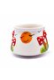 Embossed Patterned 2D, 3-Piece Mug Sets, Double Sided, Hand-Crafted, 2 Different Options - 7