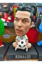 Christiano Ronaldo Footballer CR7 Portuguese Forward for Serie A Club Juventuss Bobblehead with Mobile Holder for Car Dashboard, Office Desk & Study Table - 4