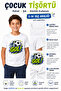 Gol Futbol Boys Patterned Short Sleeve Cotton T-Shirt - 2