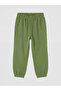 Lcw Baby Green Printed Baby Boy Set - 4