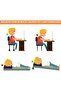 Bed leg risers/furniture height risers, adjustable to 7.5 cm, 13 cm, or 20.5 cm (4 pairs, black) - 3