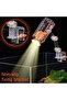 Adjustable reptile lighting and heating combination lamp, 360-degree rotating arm, simulates sunlight, UVA/UVB rays, 25W (turtles). - 5