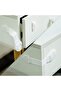 14-piece set of child window locks, cabinet locks - suitable for drawers and sliding windows - white - 2