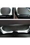 6 In 1 Car Windscreen Sun Shade/Curtains Heat Reflective Windshield Visor, Front and Rear - 4