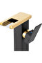LED waterfall faucet for bathroom and kitchen (black, gold) - 5