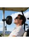 USB powered, silent fan - with clip - suitable for desktop and travel - made of lightweight polystyrene - portable and easy to carry - 4