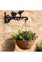 Hanging basket hooks, hanging baskets with screws, flower pots, plants, lanterns, hanging baskets - 3