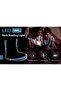 Rechargeable reading light, 3 colors, 3 brightness levels, flexible lamp arm, long battery life. - 3