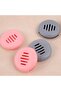 4-piece Storage Box, breathable silicone powder brushes, makeup brush storage box, in various sizes and shapes, unbreakable, portable