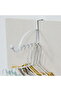 Two door-mounted hooks for hanging and organizing clothes, coats, towels, hats, etc. - 2