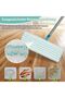 4-Pack Floor Mop Replacement Covers for Leifheit Profi XL Micro Duo, Back-Friendly Floor Mop Covers, Microfiber Mop Mats - 4