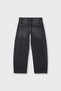Düşük bel barrel jean - 7
