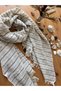 Hand-Woven Very Special Striped 100% Cotton Shawl Pareo - 8