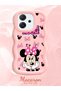 Oppo Reno 14F Compatible Wavy Frame Mouse Cartoon Patterned Quality Silicone Phone Case