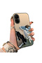 Realme C67 4g Compatible Hard Acrylic Back Silicone Edge Lens Protection Case