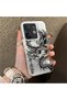 Vivo V60 Compatible Hard Acrylic Back Silicone Edge Lens Protection Case - 2
