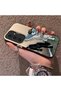 Samsung Galaxy S25 Plus Compatible Hard Acrylic Back Silicone Edge Lens Protection Case - 3