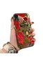 iPhone Xr Compatible Hard Acrylic Back Silicone Edge Lens Protection Case
