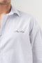 Keyblade Back Design Detailed Oversize Short Sleeve Shirt - 4