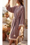 Bornoz kimono jakarlı