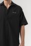 Keyblade Back Design Detailed Oversize Short Sleeve Shirt - 4