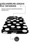 Xiaomi redmi note 14 black polka dot essential slim full coverage glossy printing camera protection hard phone case - 3