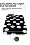 iPhone 15 Black Polka Dot Essential Slim Full Covering Glossy Print Camera Protected Hard Phone Case - 3