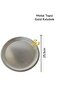 Metal Tray Silver Butterfly Decorative Tray 25.5cm - 2