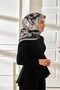 Twill Silk Scarf 11482-14 - 2