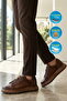 Taba Genuine Leather Memory Sole Men's Casual Shoes Sneaker M387 m - 3