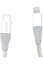 كابل USB C إلى Lightning [3 أقدام] من Powerline+II، كابل مجدول من النايلون يدعم تقنية توصيل الطاقة - 2