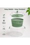 Salad Dehydrator 4.4 Lt |   Vegetable and Fruit Washing and Drying Apparatus Bpa Free - 2