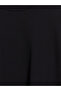 Black soft touch Oversized women's sweatshirt - 3