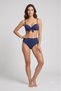 Women's High Waist Support Bikini Set – Stylish and Comfortable Swimwear Set with Tie Detail
