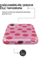 iPhone 11 Pink Polka Dot Essential Slim Full Covering Glossy Print Hard Phone Case with Camera Protection - 3