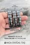 Hematite Bracelet - Natural Hematite Stone Bracelet - Certified Product - 6