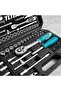 TOTAL 45-Piece 1/4-Inch Socket Set - 4