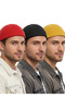 Premium Unisex Vintage Docker Kep Hat - Adjustable Brimless Retro Hipster Sailor Cap - 5
