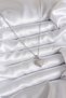 316L Steel Chain Silver Color Zircon Stone Detail Heart Model Women's Necklace - 2