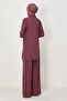 Set with Trousers and Binding Details 46527 - 4