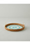 Florence Rattan Tray 28 cm Brown