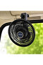 مروحة تبريد السيارة DA-T149-8 24V 10.5W BLDC مقاس 20.8 سم منخفضة الضوضاء بسرعتين وقابس خفيف الوزن يعمل بالتيار المستمر - 6