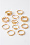 11-Piece Ring and Joint Ring Set