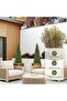 1/2pcs PE Anti-UV Artificial Cypress Tree - Fashionable, Simple, Comfortable, Practical, and Anti-UV - 5